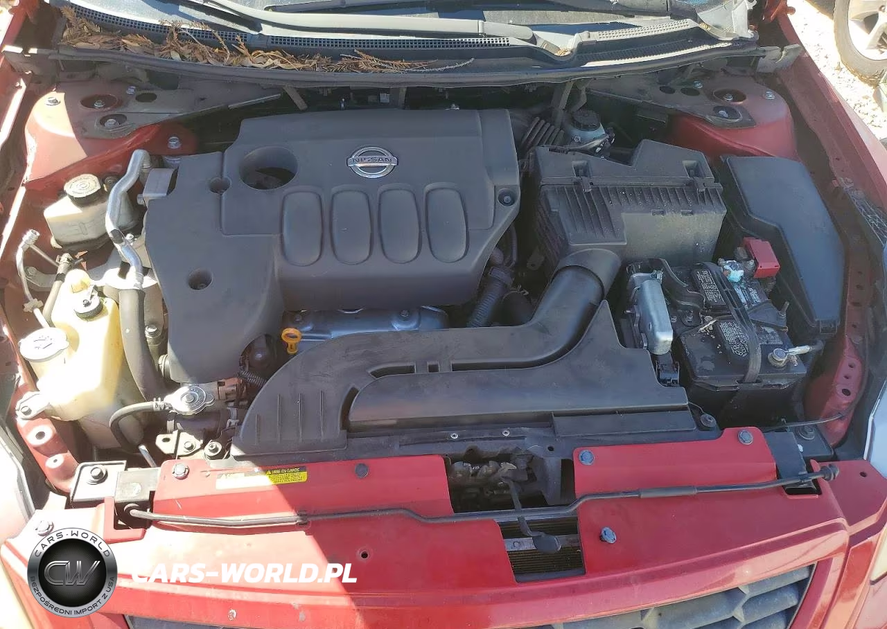 2008 Nissan Altima 2.5 S VIN:1N4AL24E78C278133 - 11