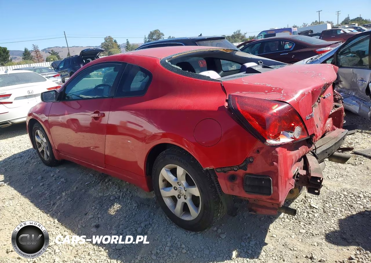 2008 Nissan Altima 2.5 S VIN:1N4AL24E78C278133 - 2