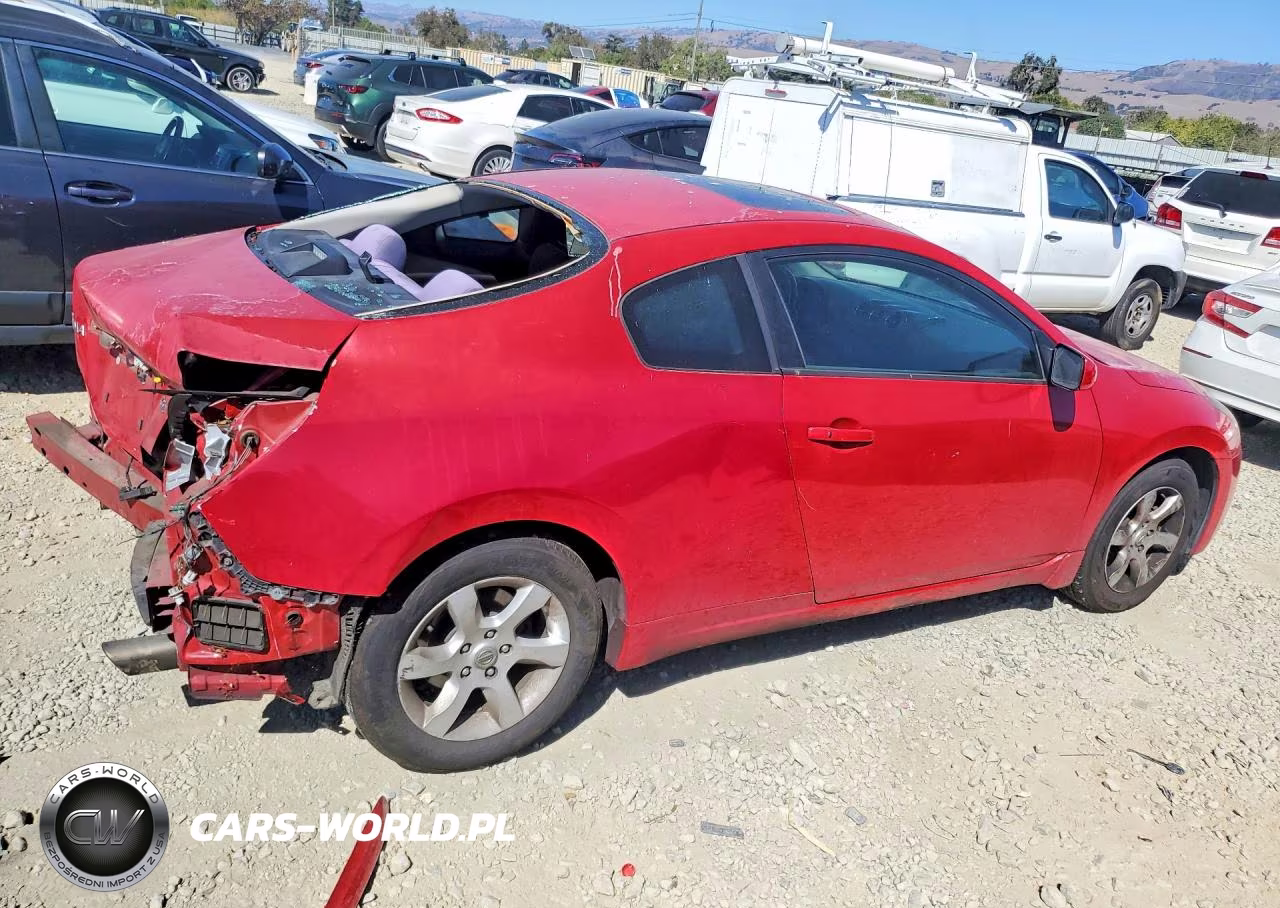 2008 Nissan Altima 2.5 S VIN:1N4AL24E78C278133 - 3