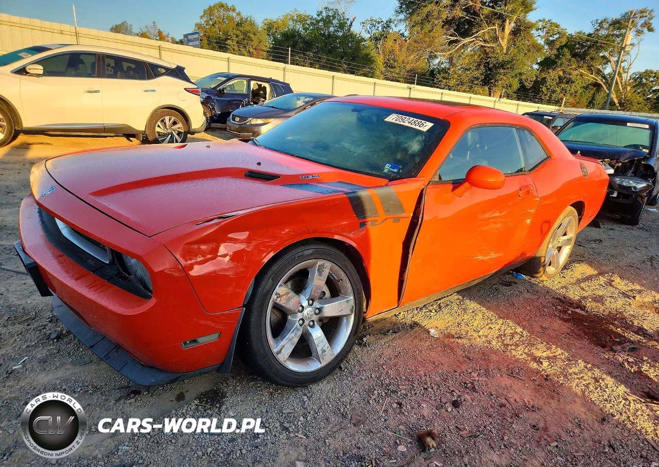 2009 Dodge Challenger R-T VIN:2B3LJ54T29H511215 - 1