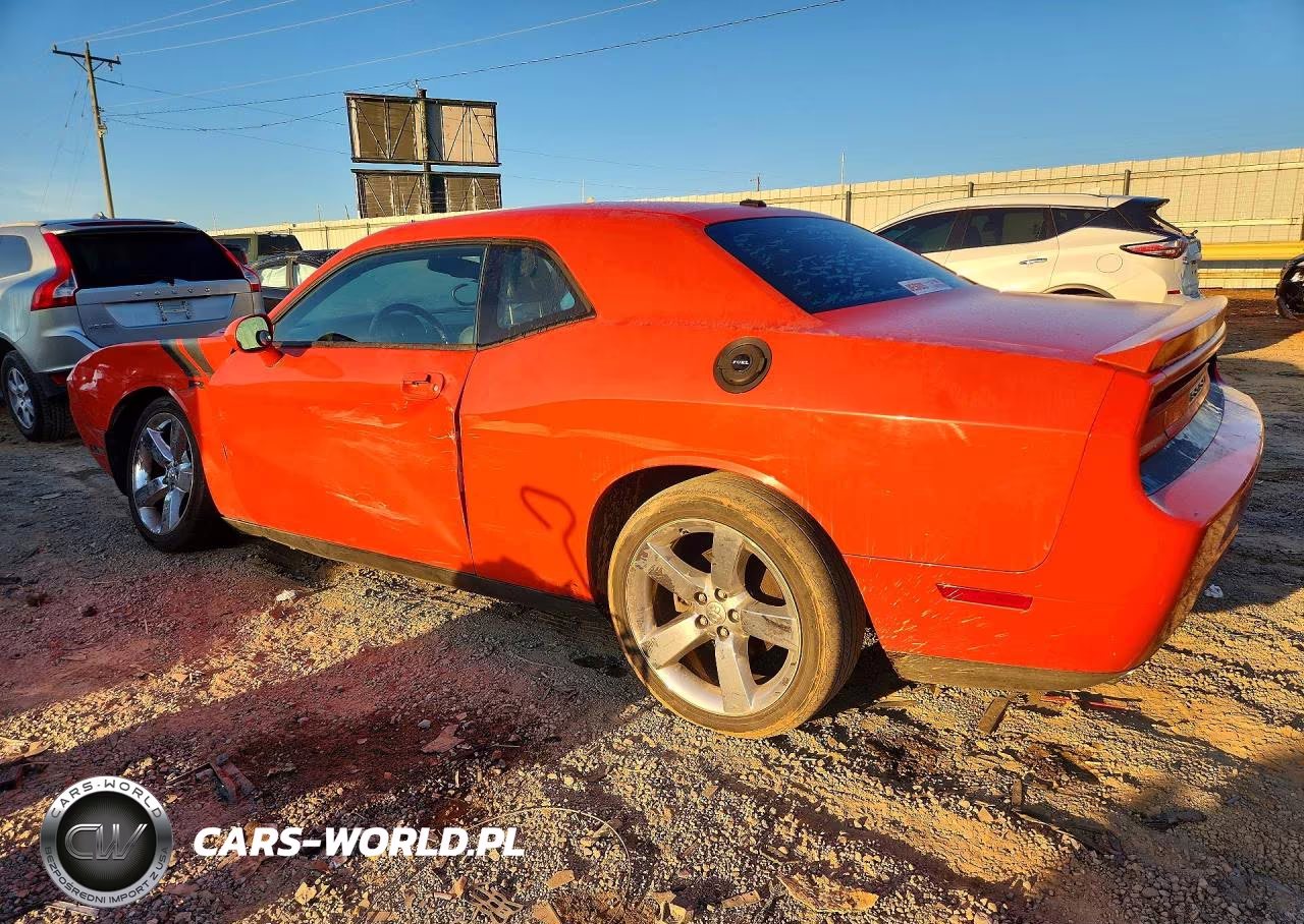 2009 Dodge Challenger R-T VIN:2B3LJ54T29H511215 - 2