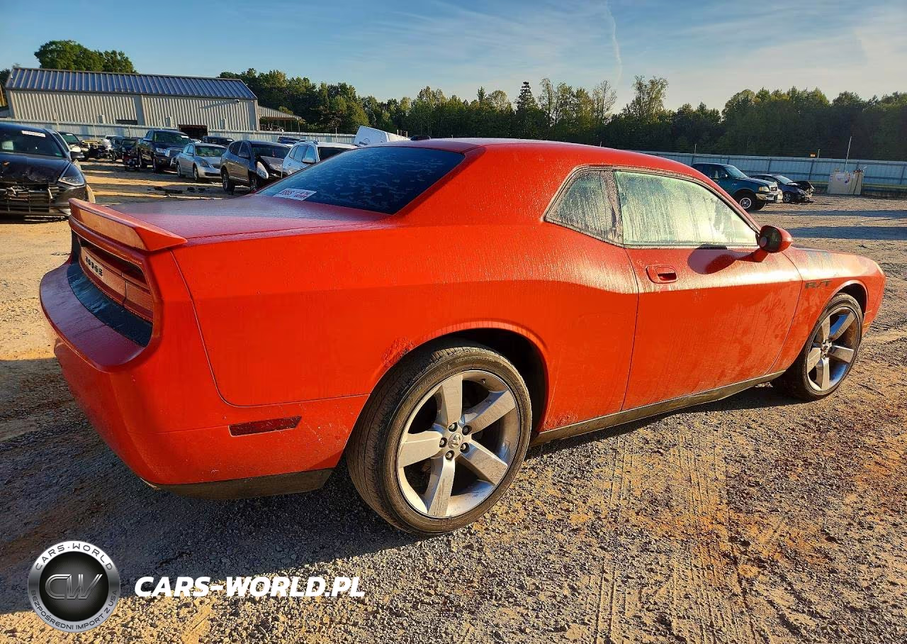 2009 Dodge Challenger R-T VIN:2B3LJ54T29H511215 - 3