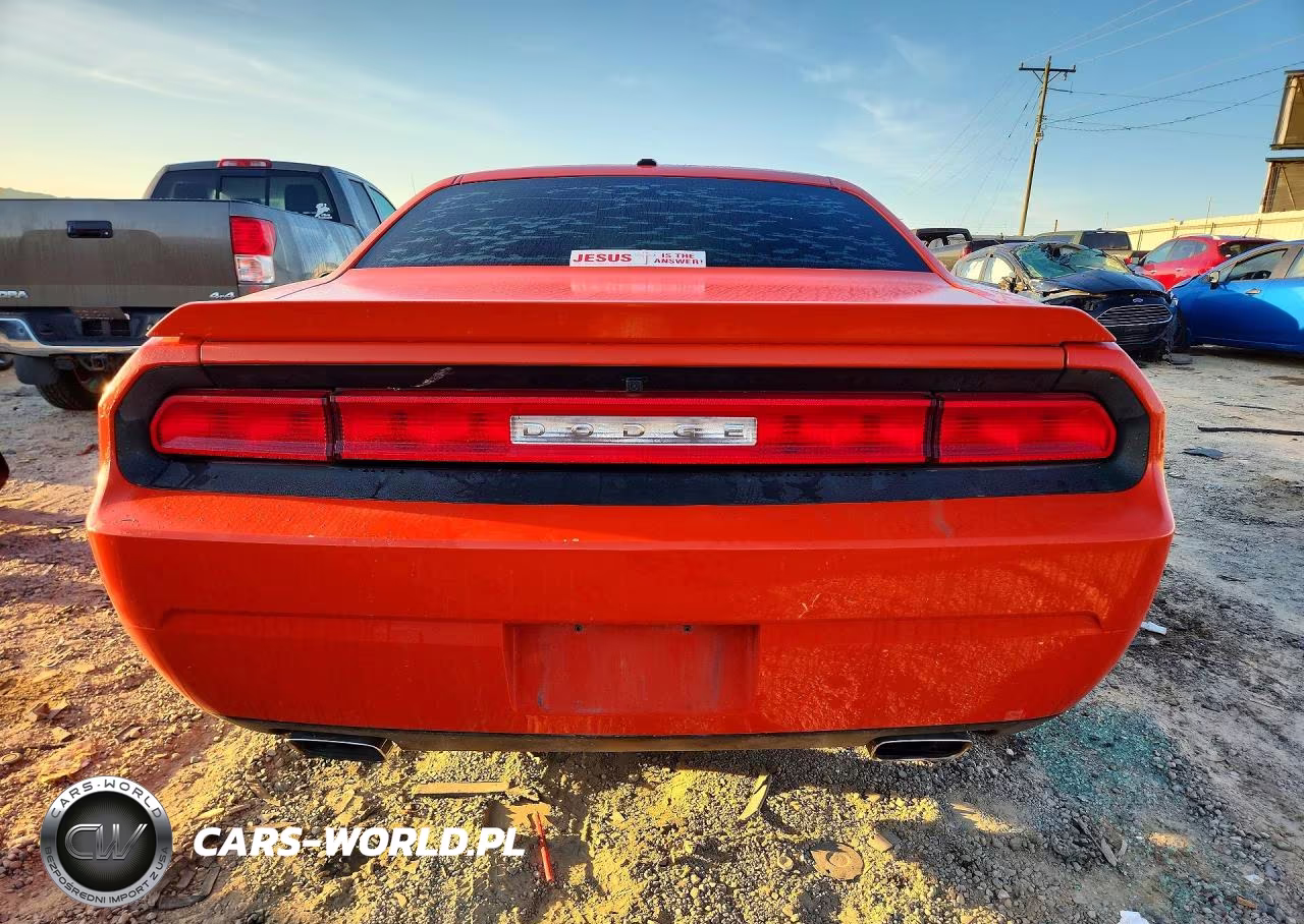 2009 Dodge Challenger R-T VIN:2B3LJ54T29H511215 - 6