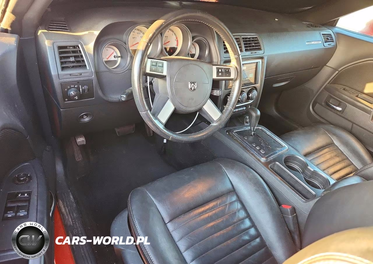 2009 Dodge Challenger R-T VIN:2B3LJ54T29H511215 - 8
