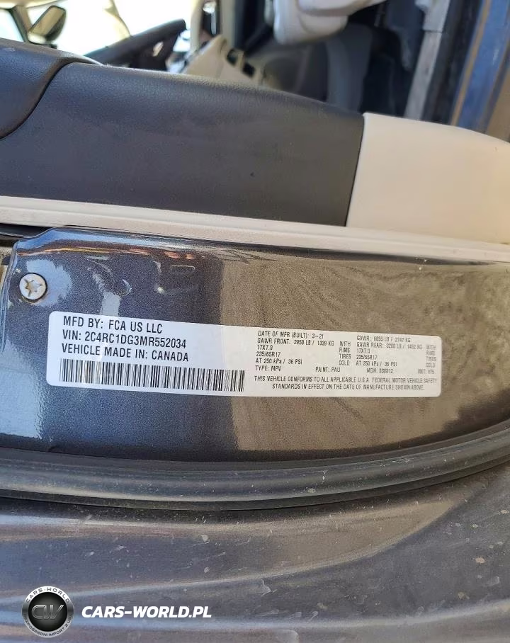 2021 Chrysler Voyager Lxi VIN:2C4RC1DG3MR552034 - 13