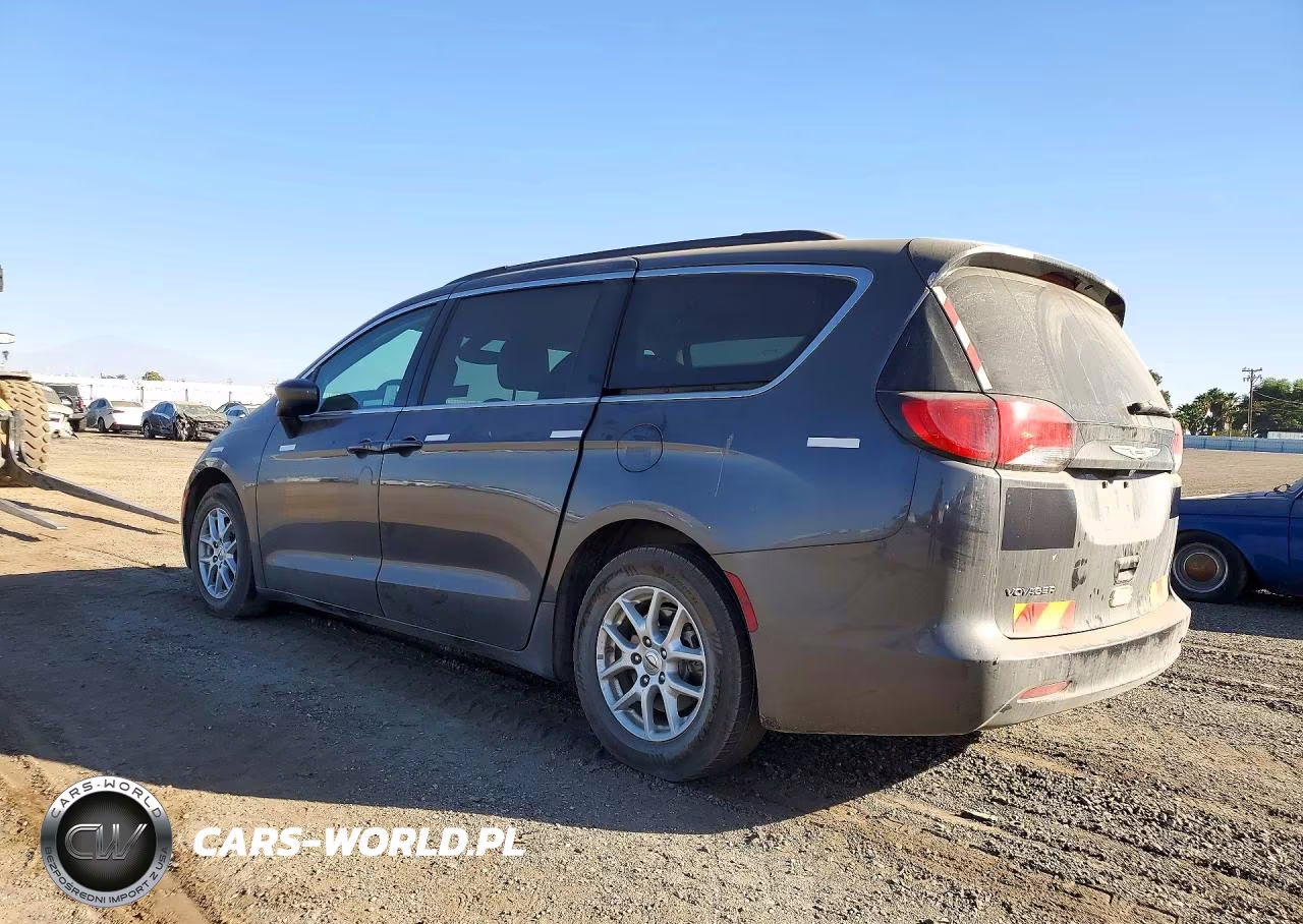 2021 Chrysler Voyager Lxi VIN:2C4RC1DG3MR552034 - 2