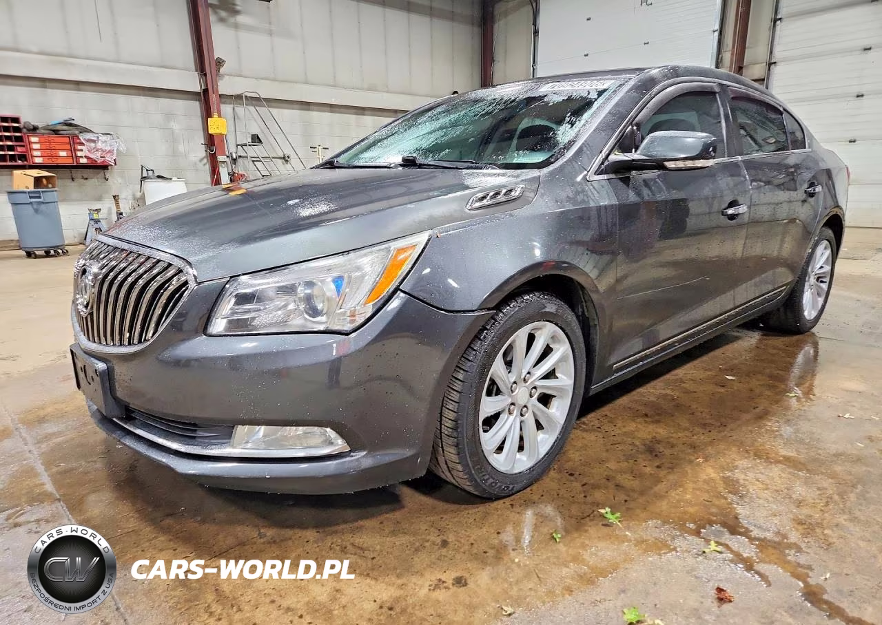 2016 Buick Lacrosse VIN:1G4GB5G35GF218024 - 1