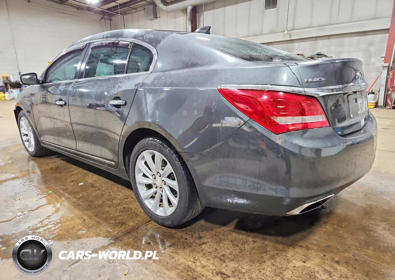 2016 Buick Lacrosse VIN:1G4GB5G35GF218024 - 2