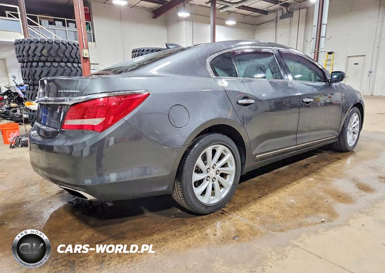 2016 Buick Lacrosse VIN:1G4GB5G35GF218024 - 3