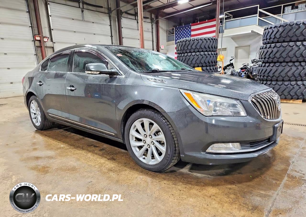 2016 Buick Lacrosse VIN:1G4GB5G35GF218024 - 4