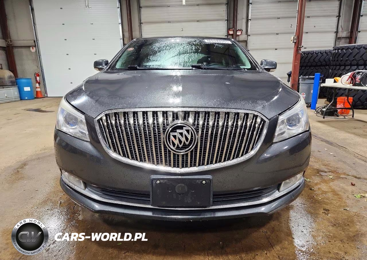 2016 Buick Lacrosse VIN:1G4GB5G35GF218024 - 5