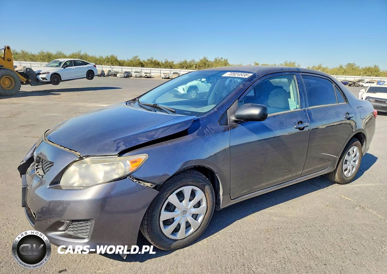 2010 Toyota Corolla Base – zdjęcie 1 z 12