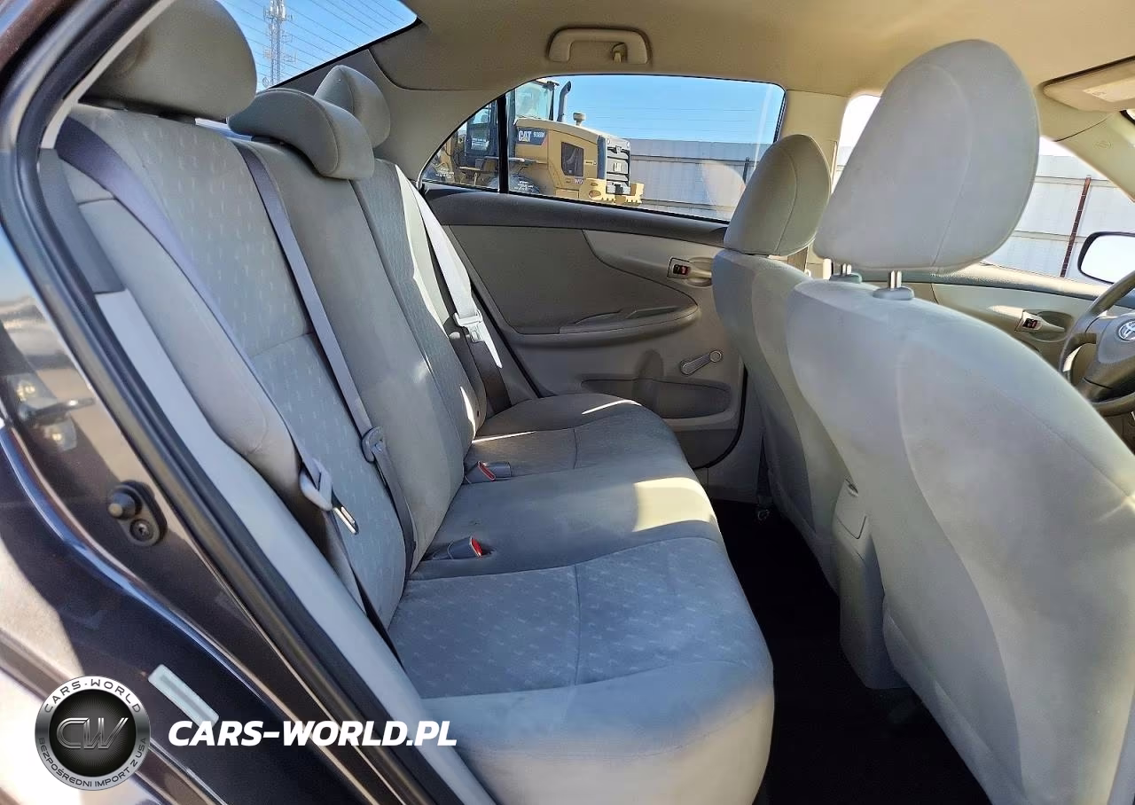 2010 Toyota Corolla Base VIN:1NXBU4EE9AZ255129 - 10