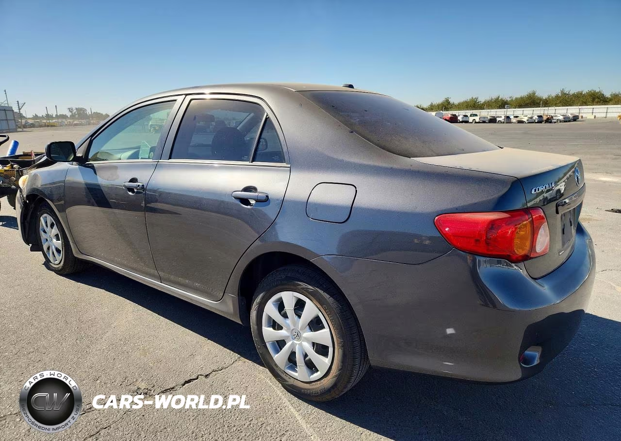 2010 Toyota Corolla Base VIN:1NXBU4EE9AZ255129 - 2