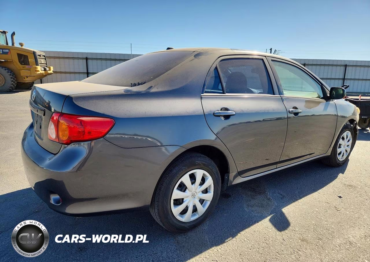 2010 Toyota Corolla Base VIN:1NXBU4EE9AZ255129 - 3