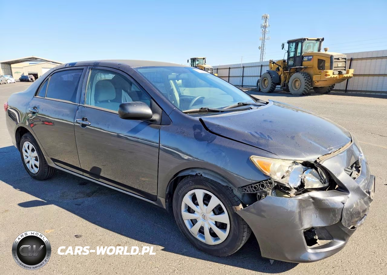 2010 Toyota Corolla Base VIN:1NXBU4EE9AZ255129 - 4