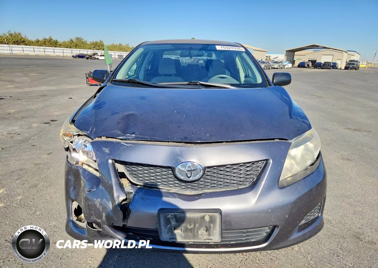2010 Toyota Corolla Base VIN:1NXBU4EE9AZ255129 - 5