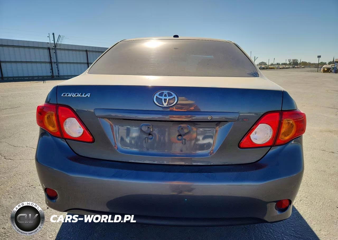 2010 Toyota Corolla Base VIN:1NXBU4EE9AZ255129 - 6