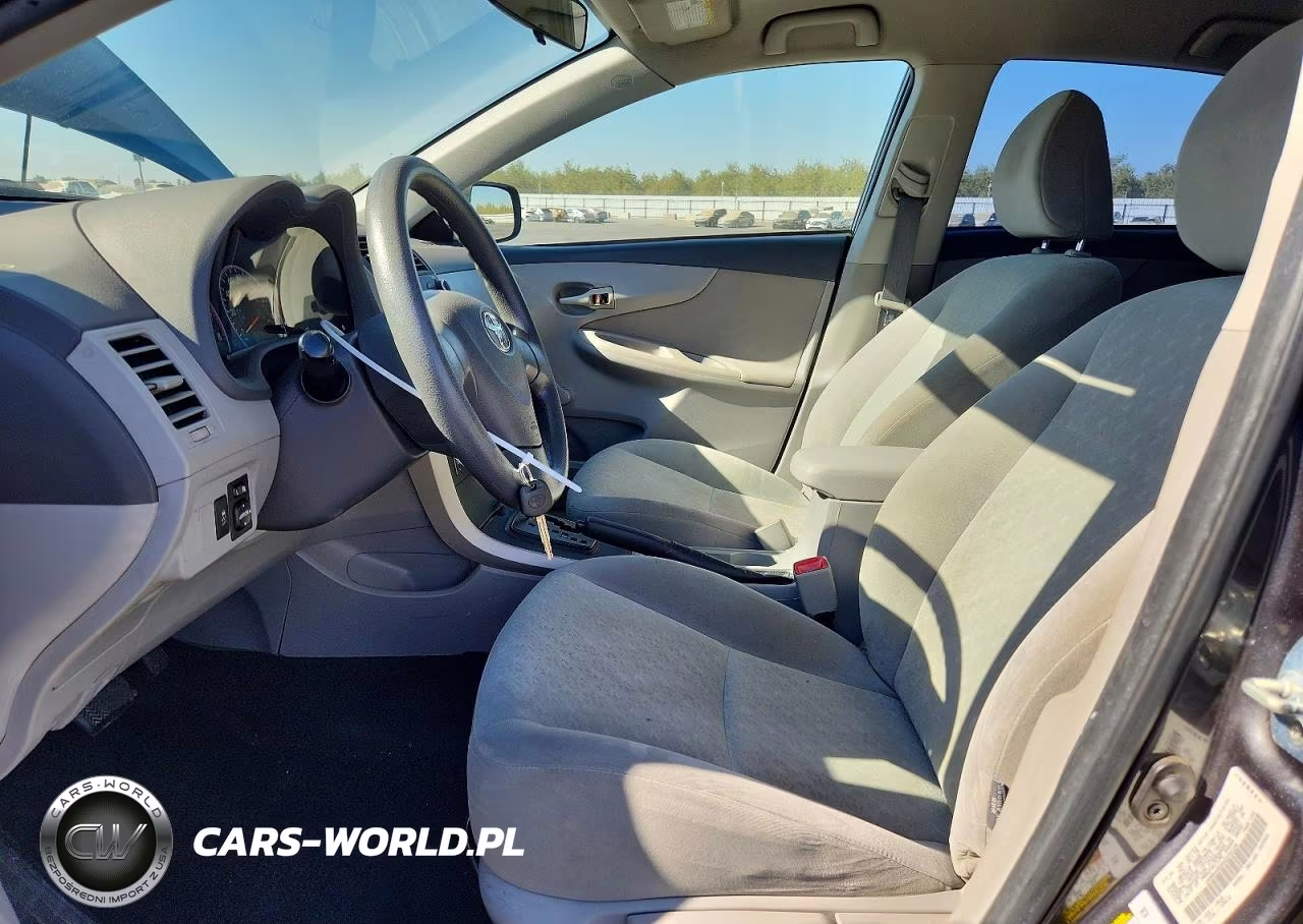 2010 Toyota Corolla Base VIN:1NXBU4EE9AZ255129 - 7