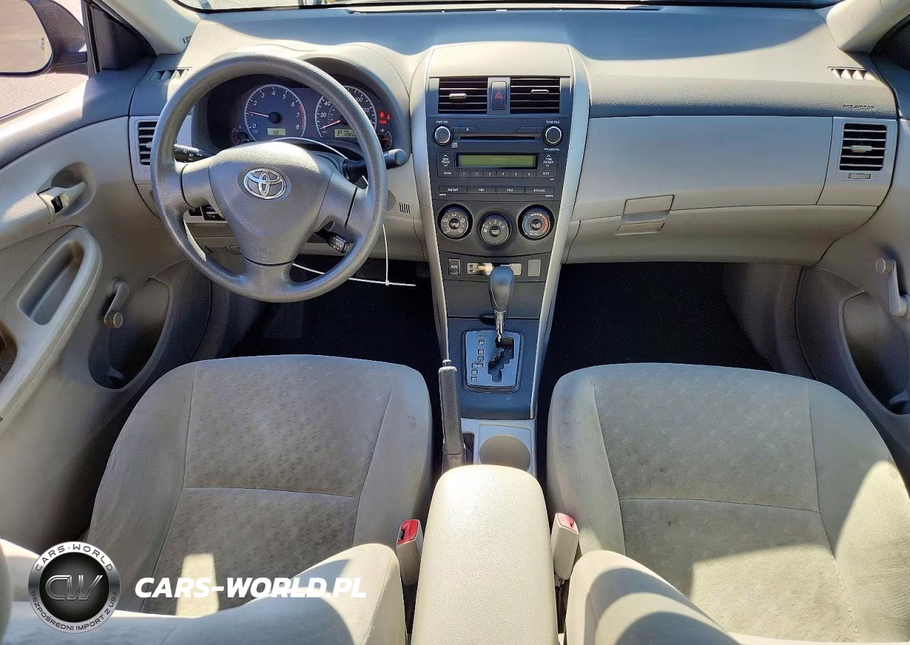 2010 Toyota Corolla Base VIN:1NXBU4EE9AZ255129 - 8