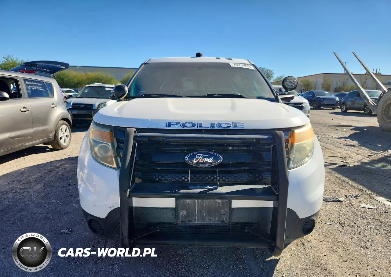 2014 Ford Explorer Police Interceptor VIN:1FM5K8AR4EGA75905 - 5