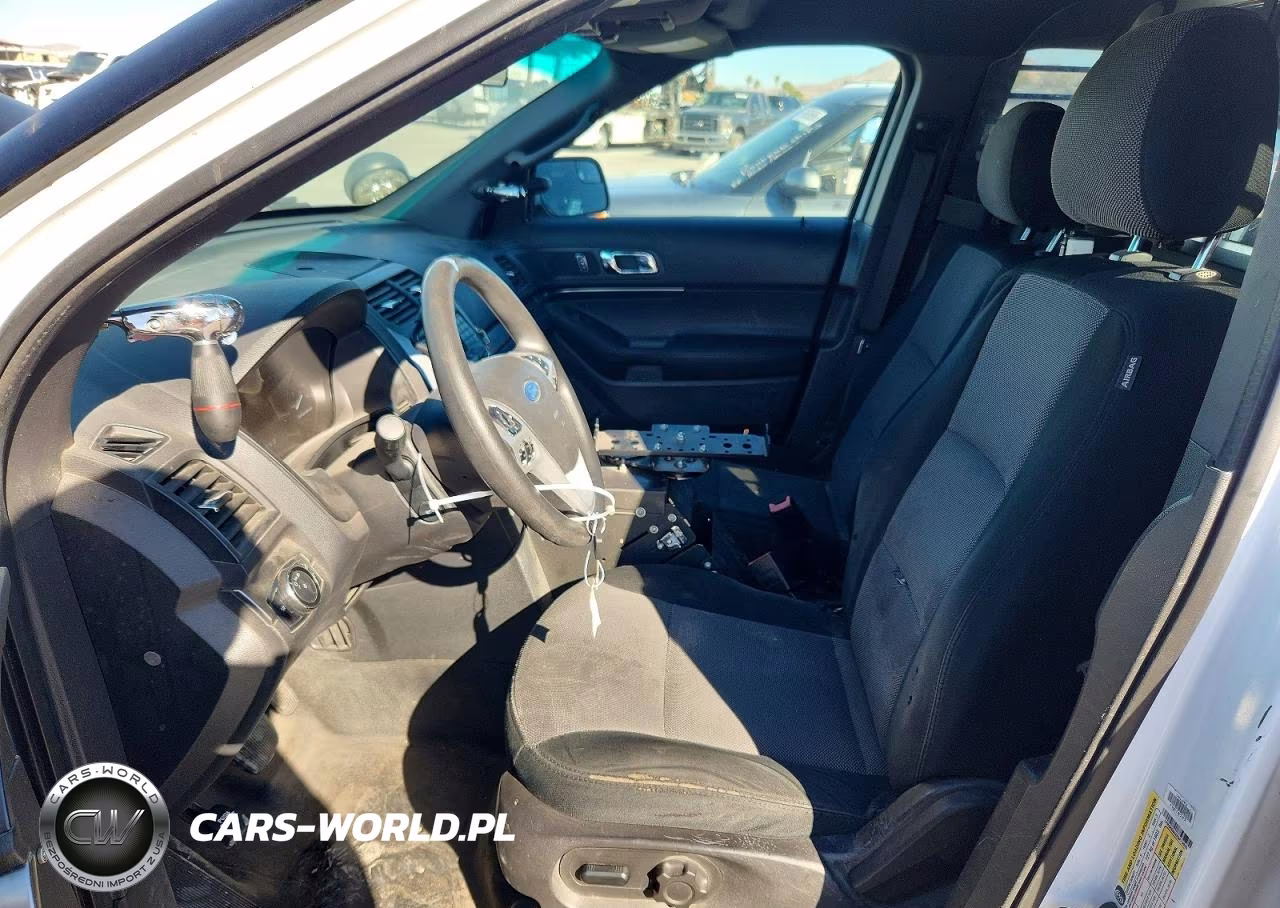 2014 Ford Explorer Police Interceptor VIN:1FM5K8AR4EGA75905 - 7