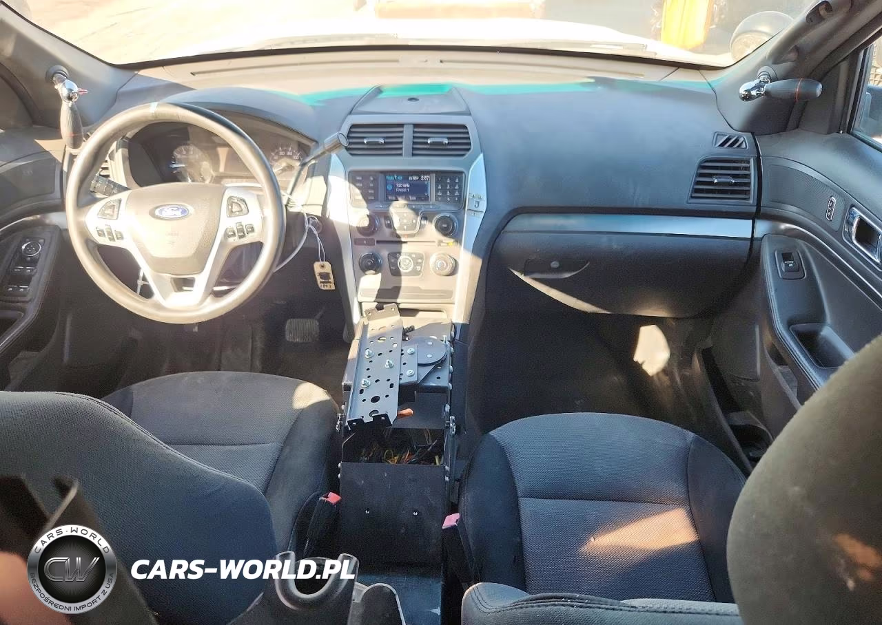 2014 Ford Explorer Police Interceptor VIN:1FM5K8AR4EGA75905 - 8