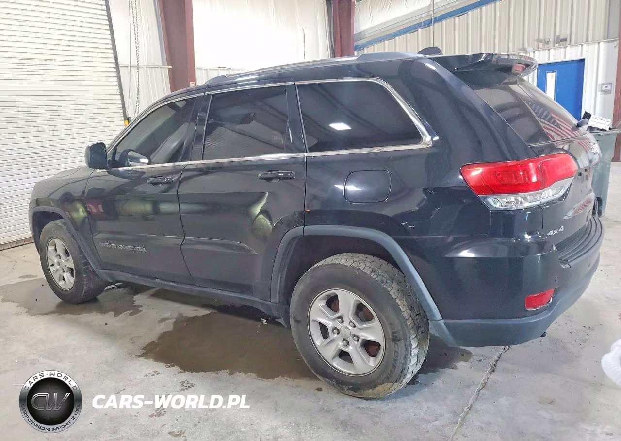 2017 Jeep Grand Cherokee Laredo VIN:1C4RJFAG4HC636739 - 2