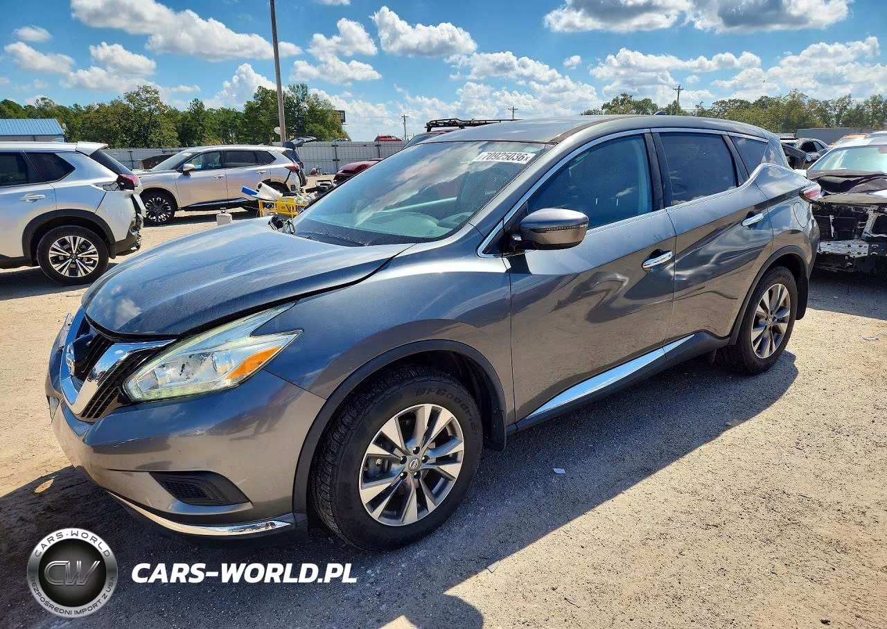 2016 Nissan Murano S