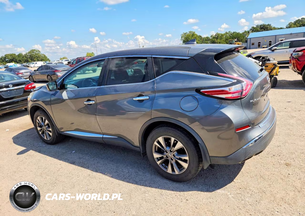 2016 Nissan Murano S VIN:5N1AZ2MG9GN158939 - 2