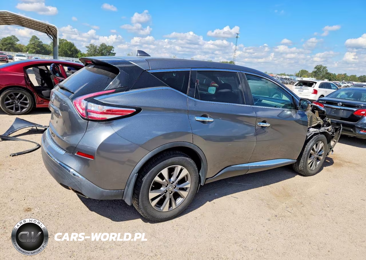 2016 Nissan Murano S VIN:5N1AZ2MG9GN158939 - 3