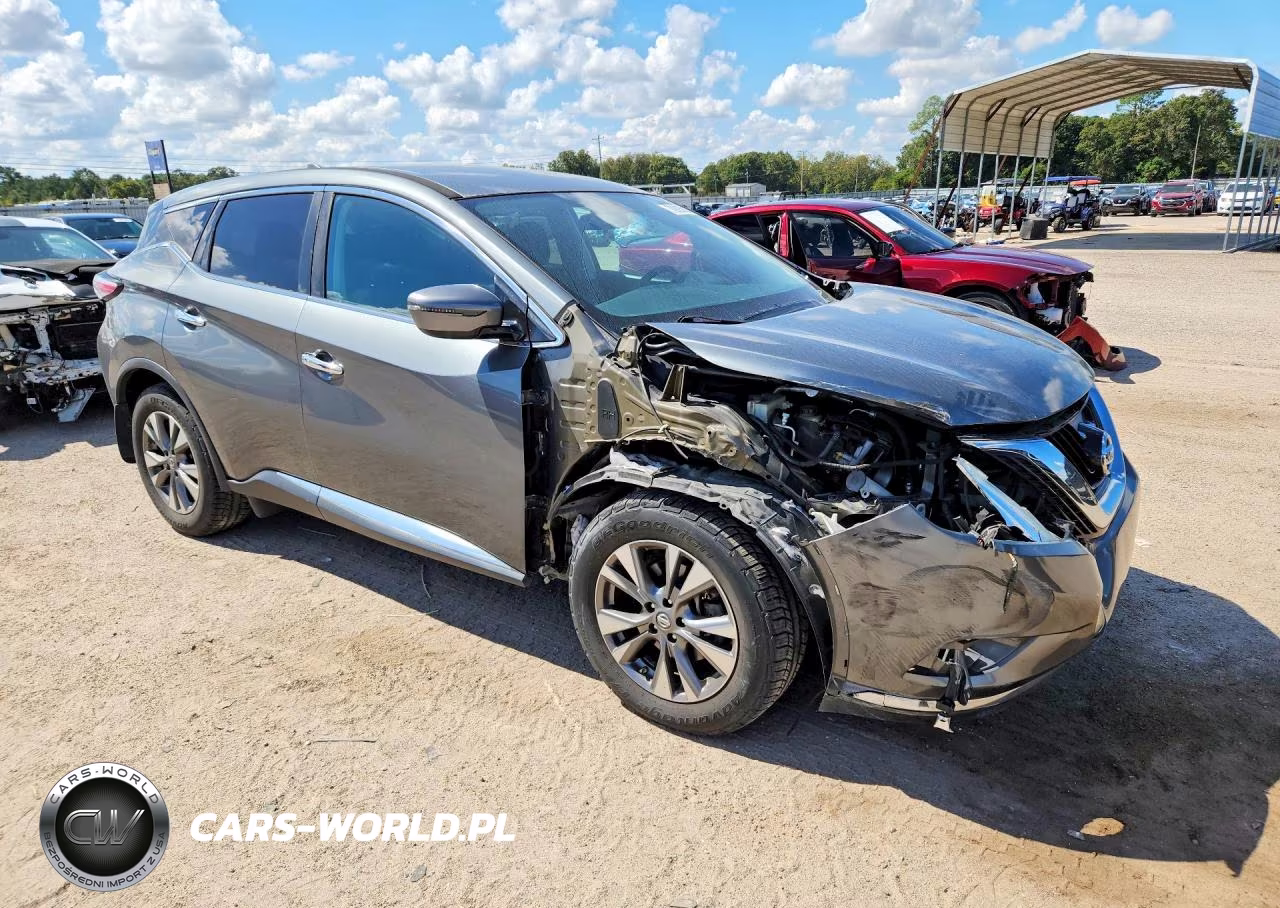 2016 Nissan Murano S VIN:5N1AZ2MG9GN158939 - 4