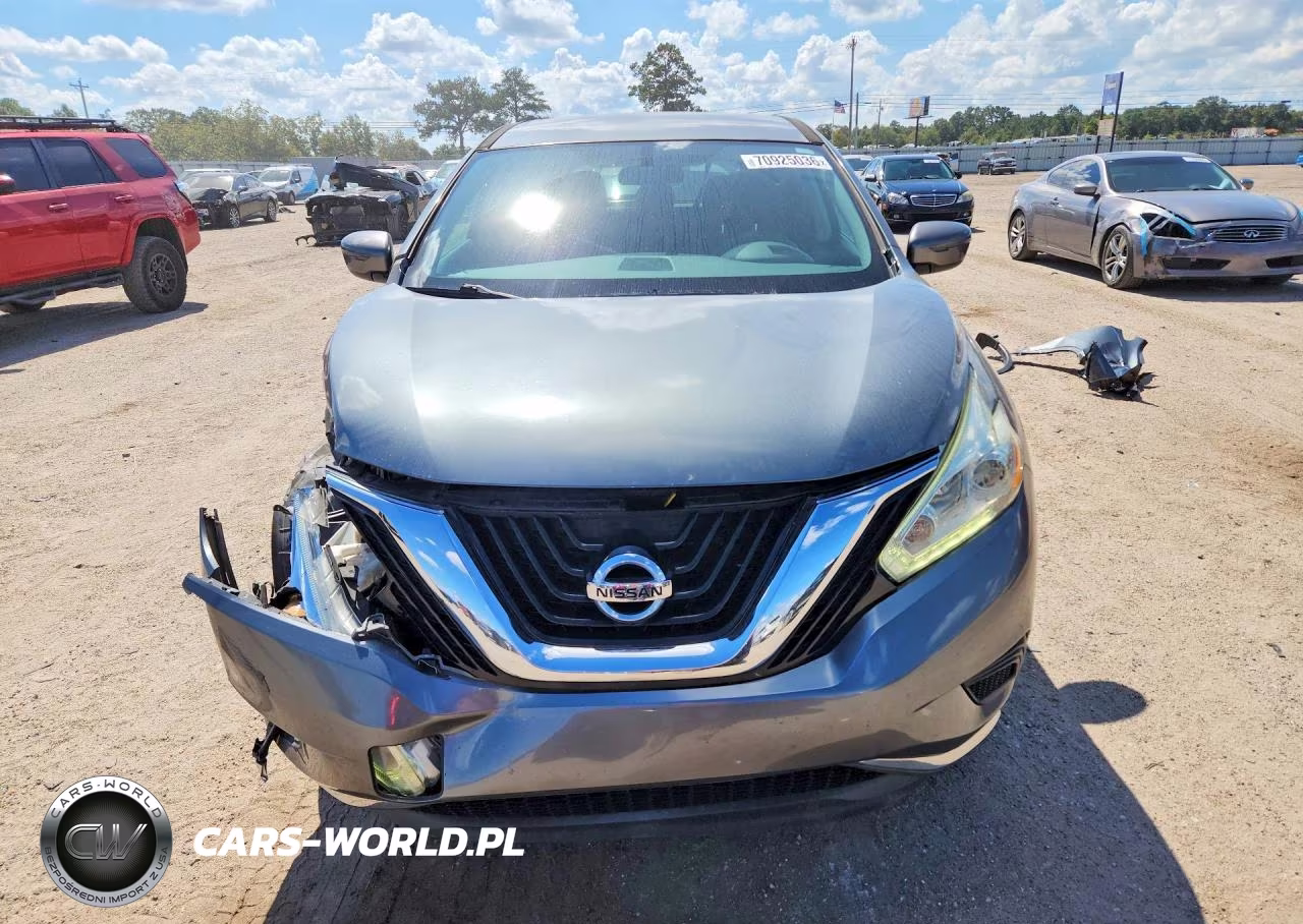 2016 Nissan Murano S VIN:5N1AZ2MG9GN158939 - 5