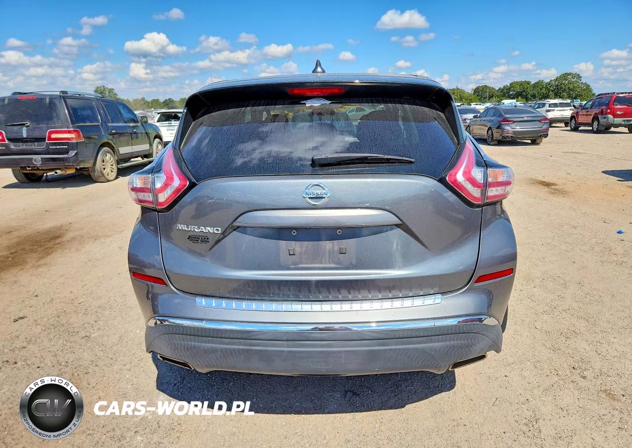 2016 Nissan Murano S VIN:5N1AZ2MG9GN158939 - 6