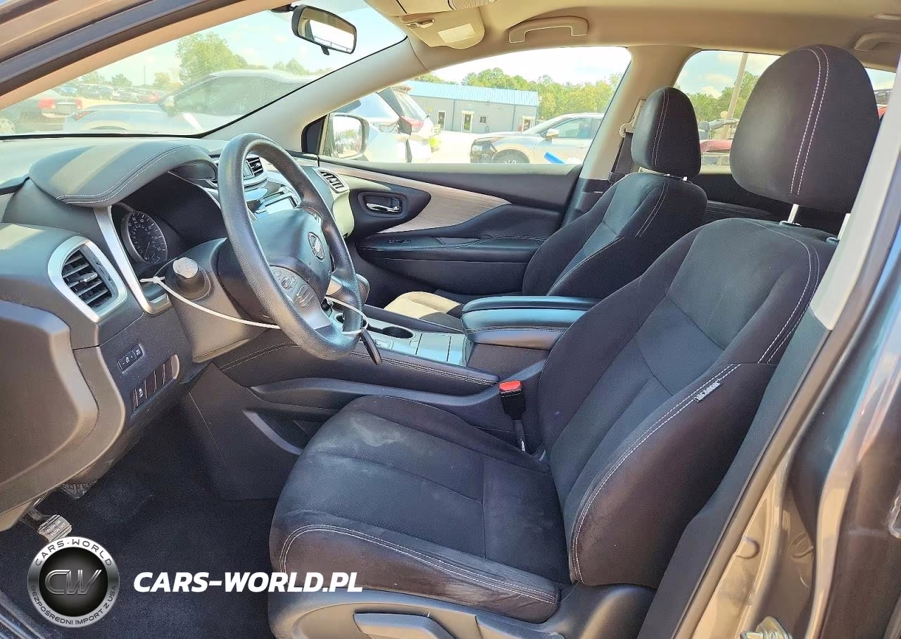 2016 Nissan Murano S VIN:5N1AZ2MG9GN158939 - 7