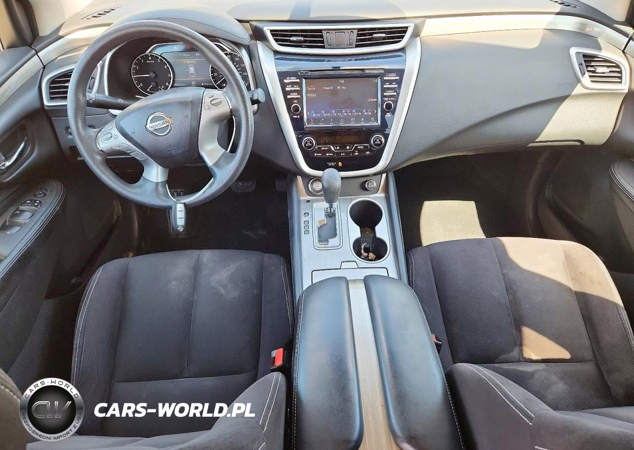 2016 Nissan Murano S VIN:5N1AZ2MG9GN158939 - 8