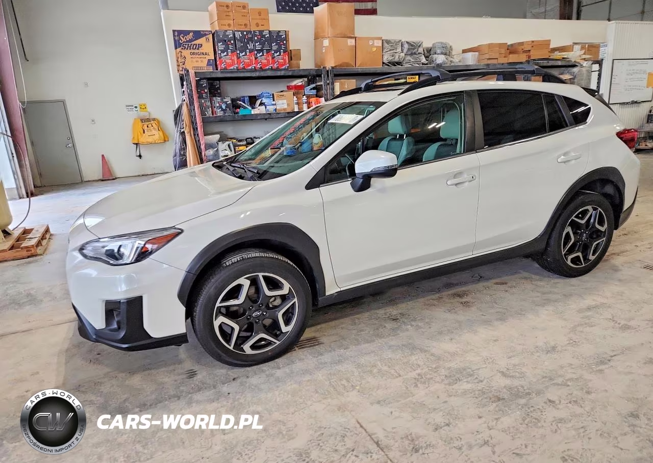 2020 Subaru Crosstrek Limited VIN:JF2GTANC9L8216452 - 1