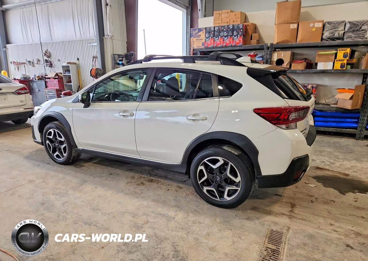 2020 Subaru Crosstrek Limited VIN:JF2GTANC9L8216452 - 2