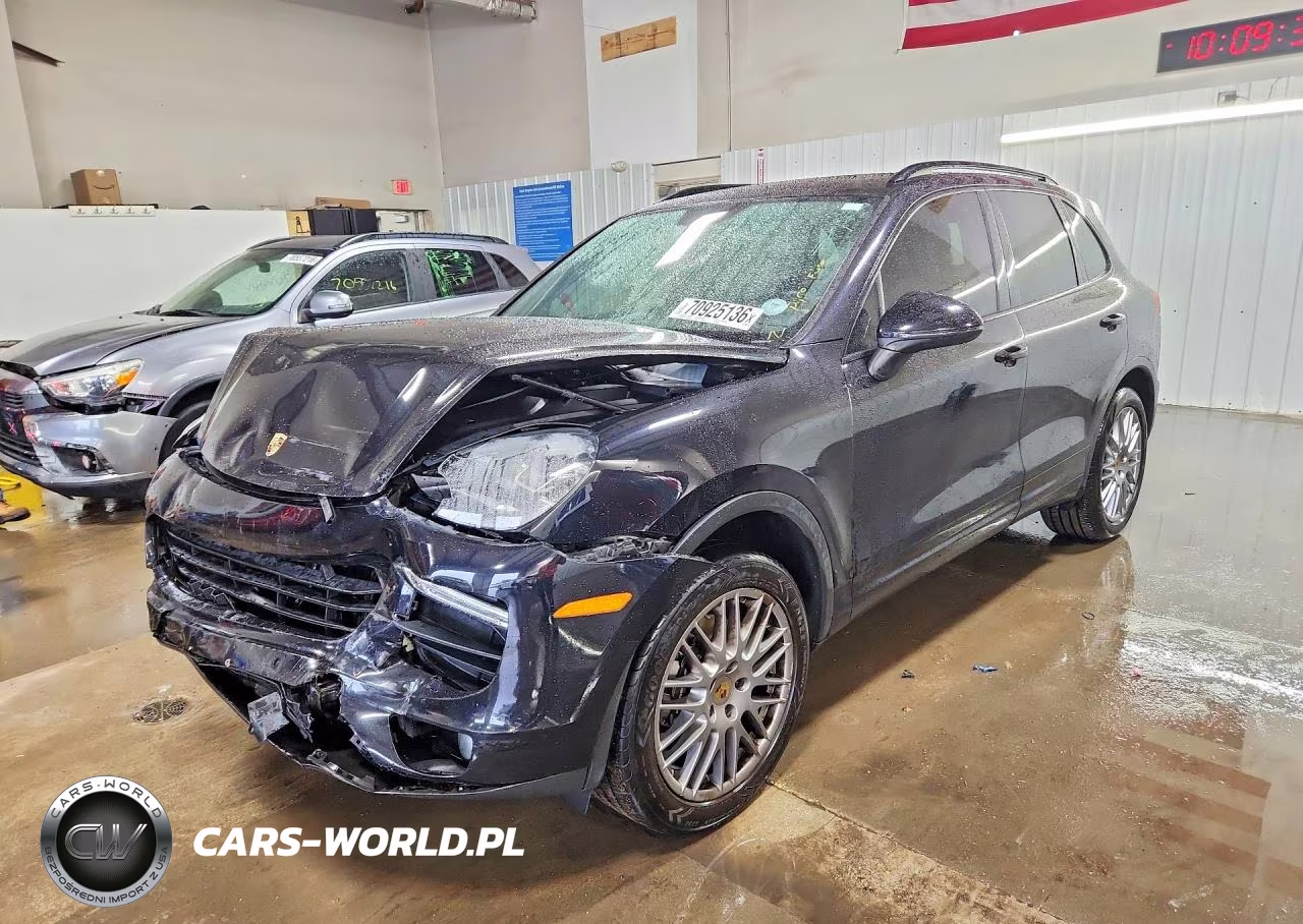 2018 Porsche Cayenne VIN:WP1AA2A28JKA05383 - 1