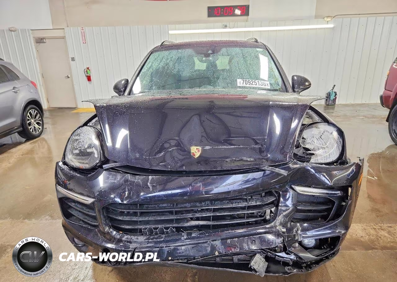 2018 Porsche Cayenne VIN:WP1AA2A28JKA05383 - 5