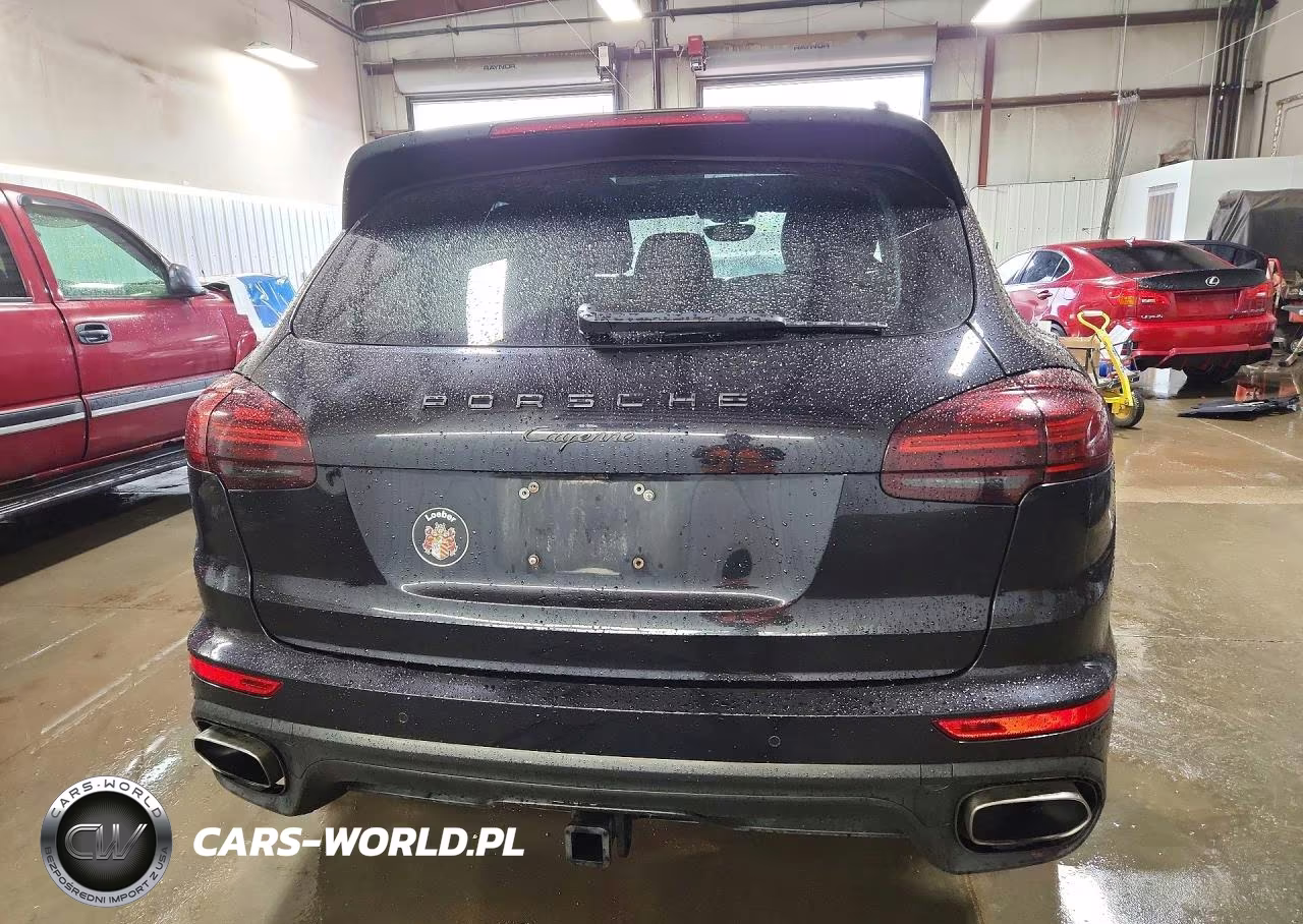 2018 Porsche Cayenne VIN:WP1AA2A28JKA05383 - 6