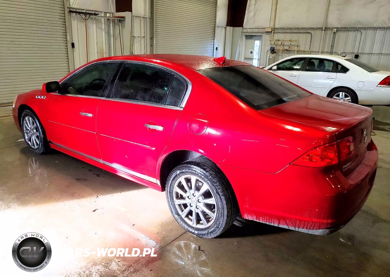 2011 Buick Lucerne Cxl VIN:1G4HJ5EM9BU115762 - 2