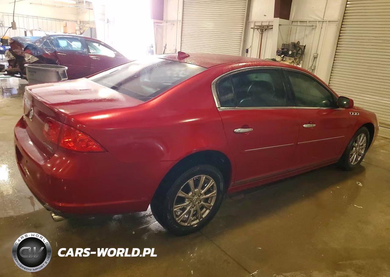 2011 Buick Lucerne Cxl VIN:1G4HJ5EM9BU115762 - 3