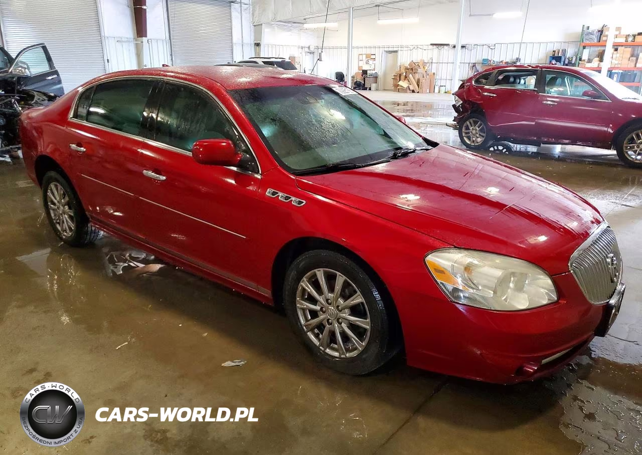 2011 Buick Lucerne Cxl VIN:1G4HJ5EM9BU115762 - 4