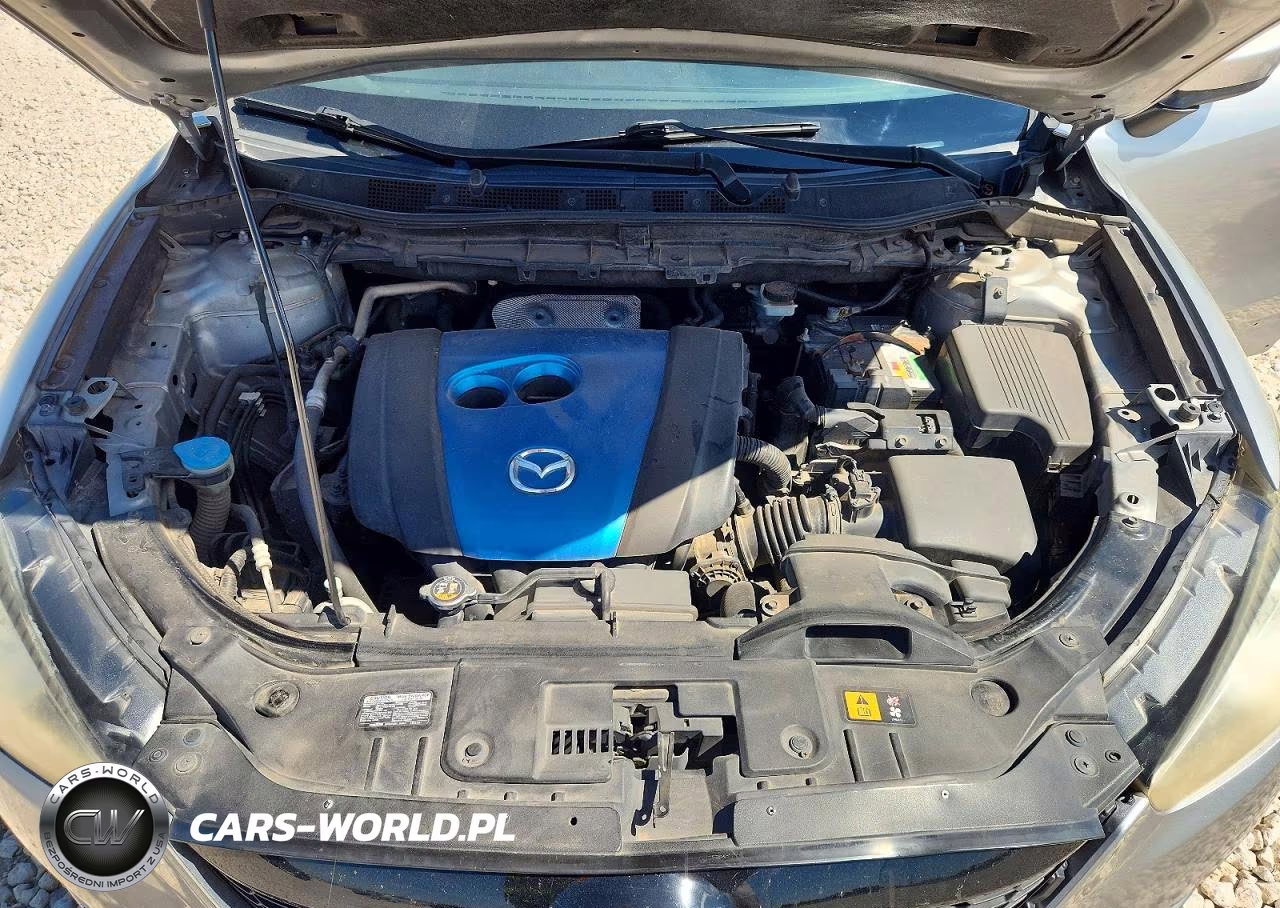 2013 Mazda Cx-5 Touring VIN:JM3KE2CE0D0140737 - 12