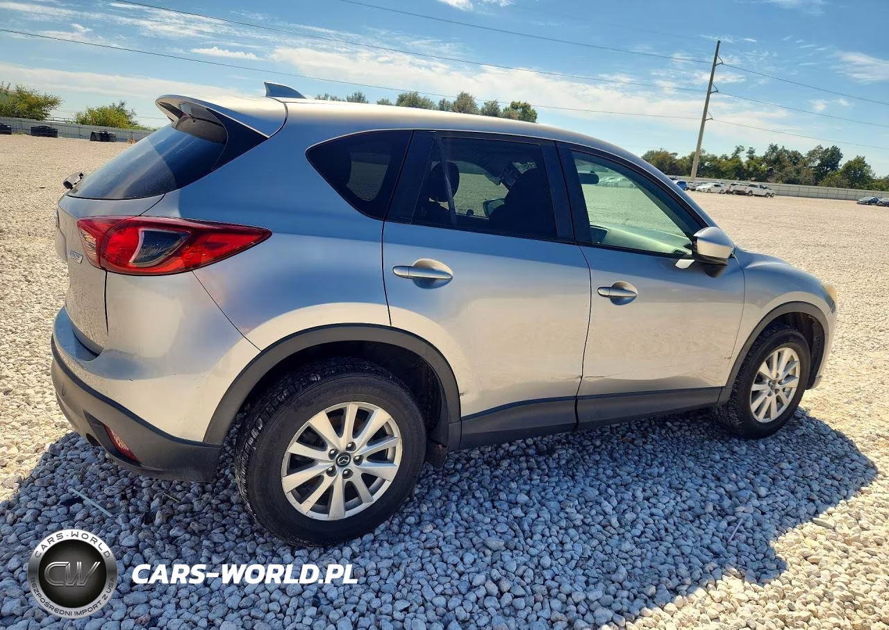 2013 Mazda Cx-5 Touring VIN:JM3KE2CE0D0140737 - 3