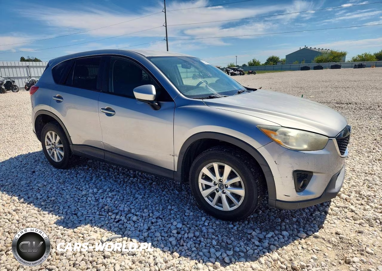 2013 Mazda Cx-5 Touring VIN:JM3KE2CE0D0140737 - 4