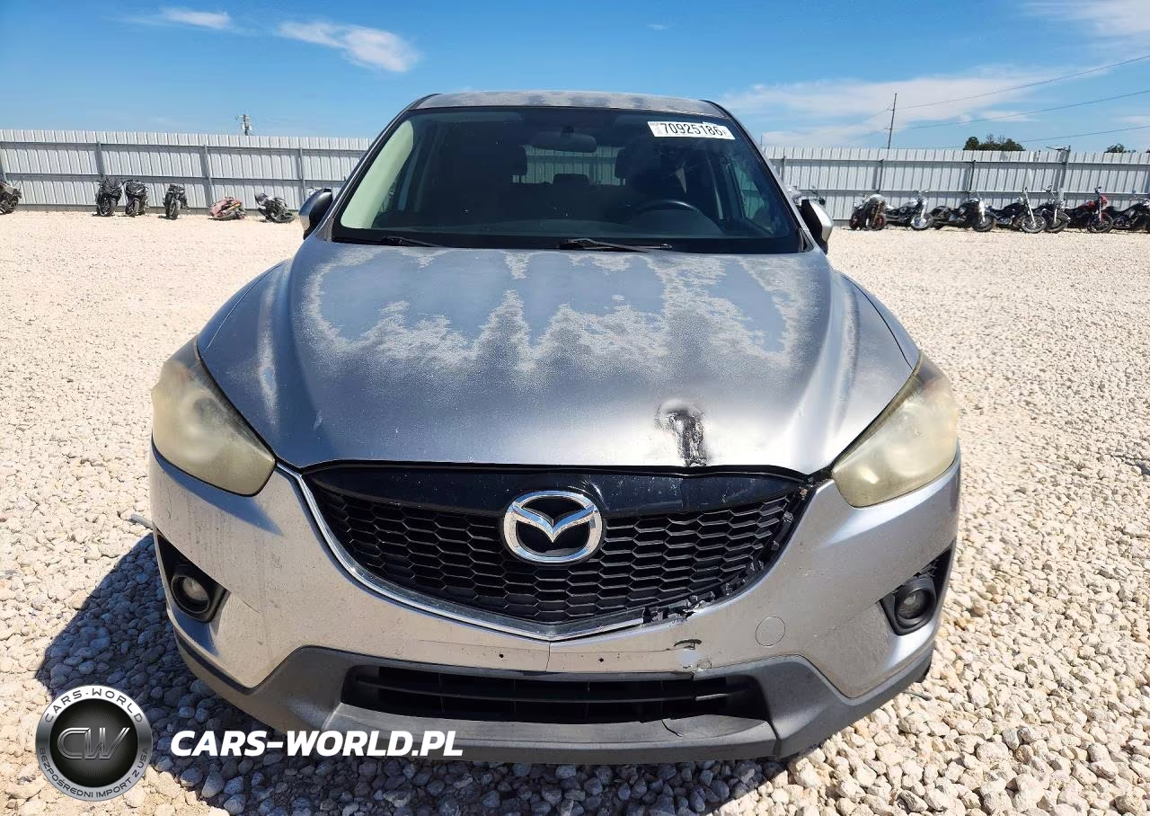 2013 Mazda Cx-5 Touring VIN:JM3KE2CE0D0140737 - 5