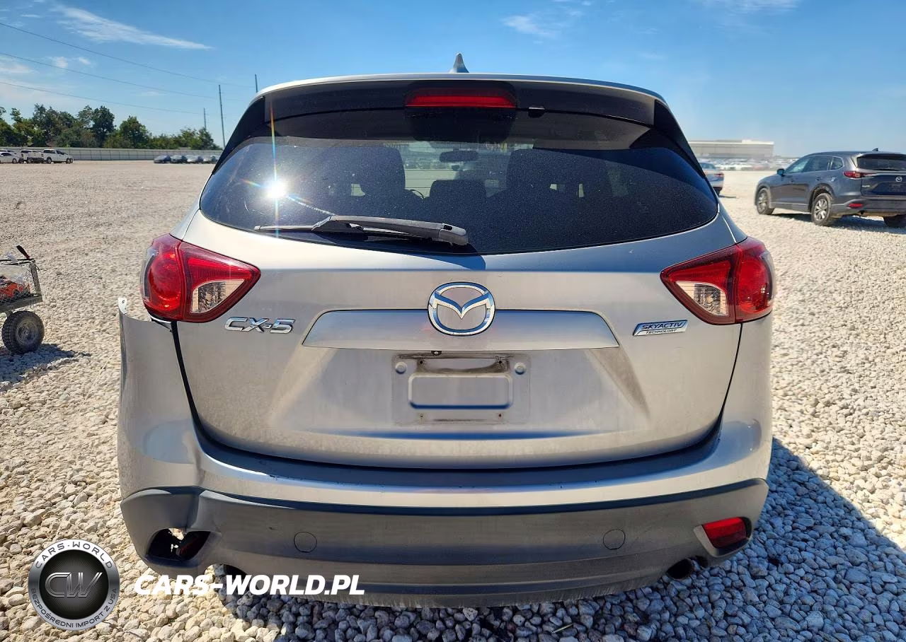 2013 Mazda Cx-5 Touring VIN:JM3KE2CE0D0140737 - 6