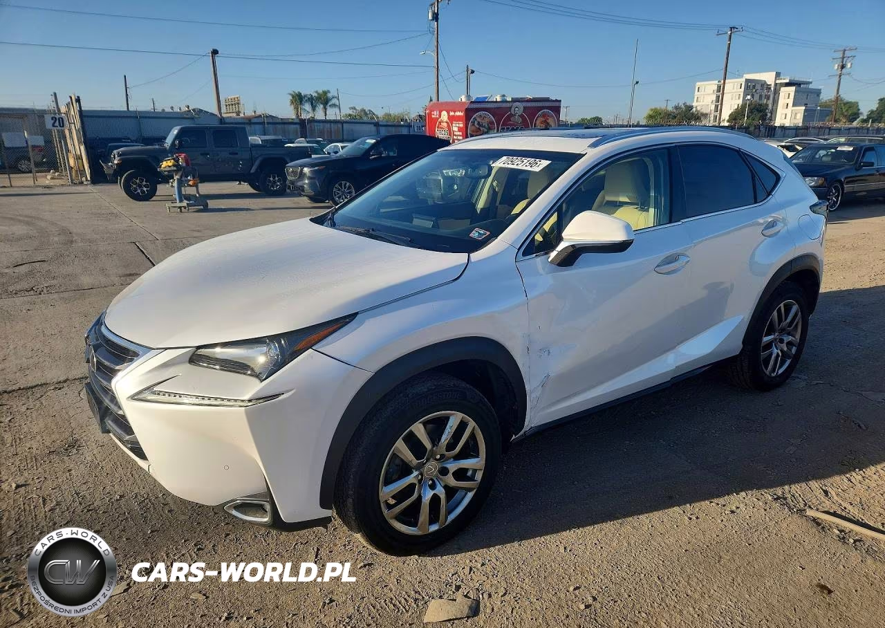 2015 Lexus Nx 200T VIN:JTJBARBZ4F2002575 - 1